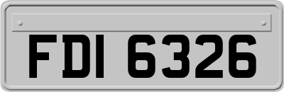 FDI6326
