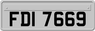 FDI7669