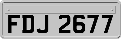 FDJ2677