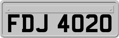 FDJ4020