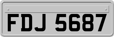 FDJ5687