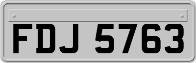 FDJ5763