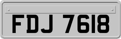 FDJ7618