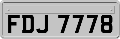 FDJ7778