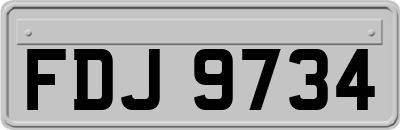 FDJ9734