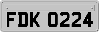 FDK0224