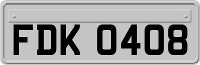 FDK0408