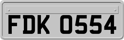 FDK0554