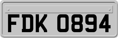 FDK0894
