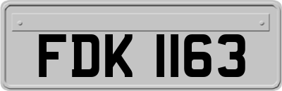 FDK1163
