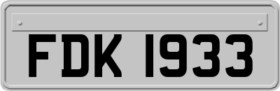 FDK1933