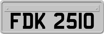 FDK2510