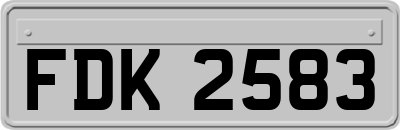 FDK2583