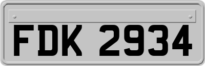 FDK2934