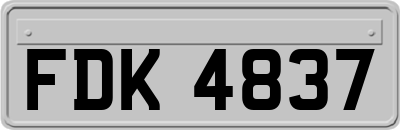 FDK4837