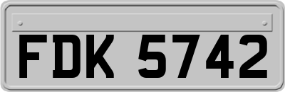 FDK5742