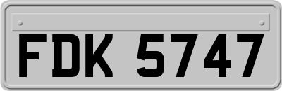 FDK5747
