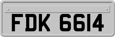 FDK6614