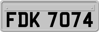 FDK7074