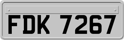 FDK7267