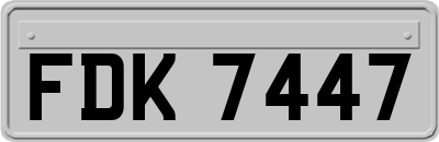 FDK7447