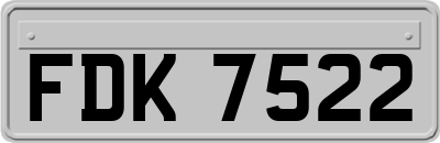 FDK7522