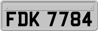 FDK7784