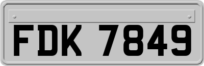 FDK7849