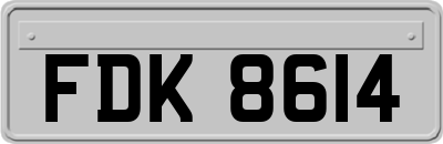 FDK8614