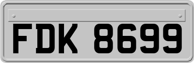 FDK8699