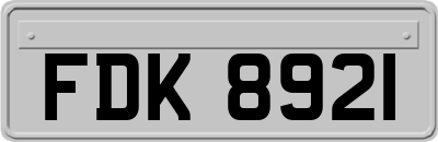 FDK8921