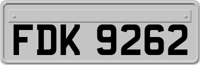 FDK9262