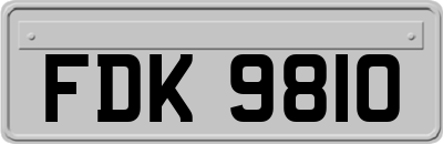 FDK9810