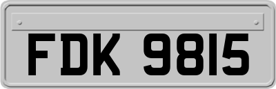 FDK9815