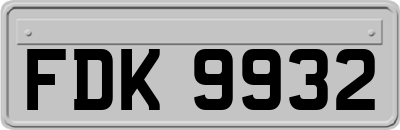 FDK9932