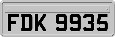 FDK9935