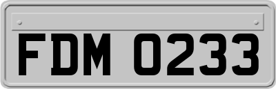 FDM0233
