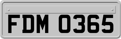 FDM0365