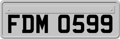 FDM0599