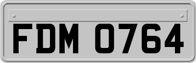 FDM0764