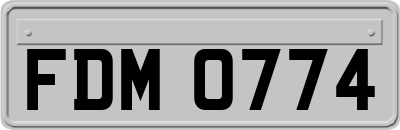 FDM0774