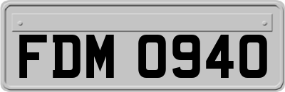 FDM0940
