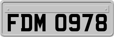 FDM0978
