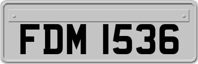 FDM1536