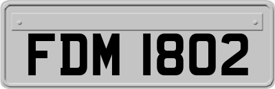 FDM1802