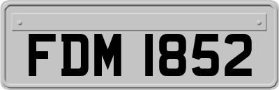 FDM1852