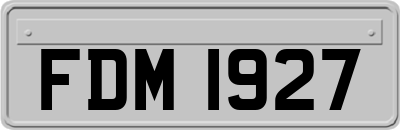 FDM1927