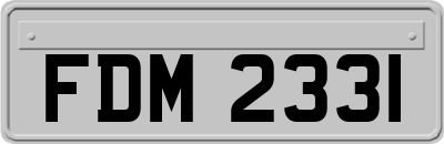FDM2331