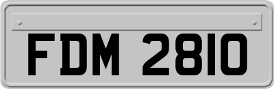 FDM2810