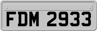 FDM2933
